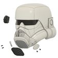 4.jpg Stormtrooper Helmet Life Size Concept Ralph Mcquarrie