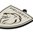 Peugeot-I-Outline.png Keychain: Peugeot I