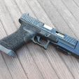 20190901_141703.jpg Free STL file Glock rail compensator・3D printable design to download