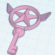 22.png Sakura Card Captors Pendant