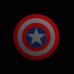 Front.png Captian America Avengers Endgame Shield 3d model  (use code BFD20 for 20% off)
