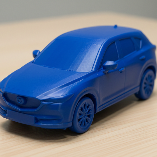gemini-2.5-flash-image-preview-nano-banana-_a_Ultra-realistic_phot.png Mazda CX-5 2020 STL | 1:64 Scale Printable Compact SUV | Miniature Car Model