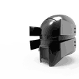 render_scene-main_render.131.png Sniper - Knights of Ren Helmet mask, Star Wars 3D print model