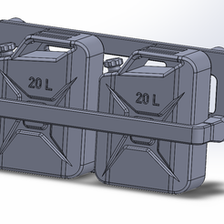 Vorderseite.png TRX4 Bronco rear carrier // Replacement canister