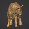 I11.jpg Polygonal Bull Statue
