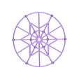 wheel_side_2.stl STL-Datei Ferris Wheel kostenlos・Objekt zum Herunterladen und Drucken in 3D