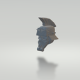 ertgdgdfgd.png Download free STL file skull mask grenadiers head with crest 28mm roman dkok guard imperial helmet • 3D printer design, tragicomix