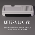 aa.png Littera Lux - Dry Erase Note Organiser V2