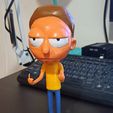 Morty from "Rick and Morty"