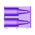 ISOBT30 2 Tool Holders.stl ISO30/BT30 Органайзер для держателя инструментов