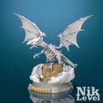 Demon-dRAGON-16.jpg Blue Eyes White Dragon YuGi-Oh 3D Printable