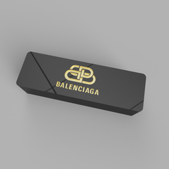 Balenciaga.png STL file Combo x10 Boxes・3D printable model to download