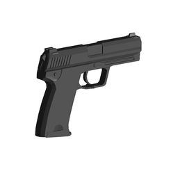 1.png Heckler Koch USP pistol