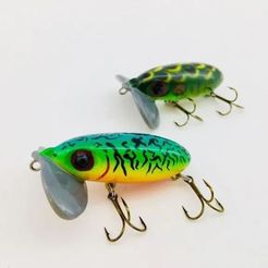 fishing lure stencil 3D Models to Print - yeggi - page 2
