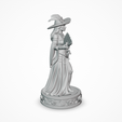 hunyuan-3d-sem-textura-2-1775708014798.png Maria Padilha - Afro-Brazilian Umbanda Entity Miniature Statue