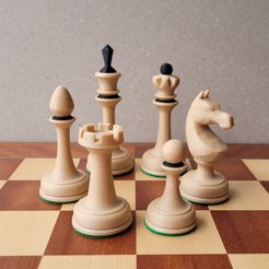 20221004_165329.jpg Archivo 3D Piezas de ajedrez de Kiev・Objeto imprimible en 3D para descargar