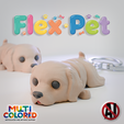 Golden-retriver.png Golden Retriever - Articulated Multicolor Model