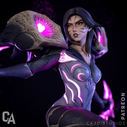 Kai'Sa 3D Print