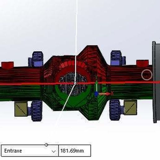 rear_axle_3.jpg Free STL file rc truck 1/14 FH rear axle・3D printer design to download, r083726