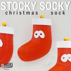 stocky-socky.jpg Archivo 3D gratis Calcetines de Stocky・Plan de la impresora 3D para descargar, 3DShook