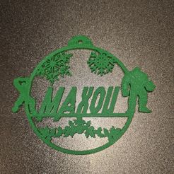 311010778_437931744938783_6849883216468640334_n.jpg Fichier STL Boule de Noel HULK・Objet imprimable en 3D à télécharger