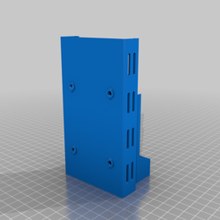 Raspberry_Pi_4_Wall_Mount_With_SSD_And_Powerbank_Holder_v4.png Archivo 3D gratuito Raspberry Pi de montaje en pared + SSD + Batería・Objeto para descargar e imprimir en 3D