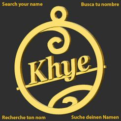 Khye.jpg STL file Khye・Design to download and 3D print