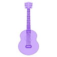 Guitare acoustique.obj Acoustic Guitar