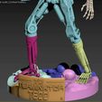 Снимок15.jpg Terminator T-800 Endoskeleton Rekvizit 3D print model