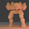 Tanto-7.png Echo Tech - Tanto Light Striker Mech - FDM imprimível