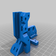 Rear_Duct_Base_Ender_5_V1_2.png Hydra Fan Duct & Tool Change System for Ender 3 Ender 5  CR10