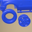 c25_009.png Archivo STL Ford Super Duty Crew Cab 2011 Imprimible Coche En Piezas Separadas・Modelo para descargar y imprimir en 3D
