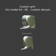 Nuevo proyecto - 2021-01-29T160113.613.png Custom grill - For model kit - RC - custom diecast
