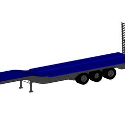 1.png 3D file truck Trailer・3D printer design to download