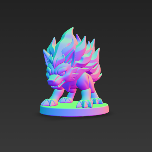 Screenshot_20250817-220051.png 召唤兽大战 - 猪神 - 可收藏人偶 STL