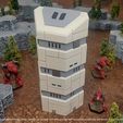 C-07_p1.jpg 0MEGA TECH Pacchetto commerciale 2 (elementi di scenario per wargame compatibili con Battletech)