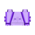 TX-9 Rear Fuselage v2.stl TX-9 Whaleshark Destroyer - Greater Good Supremacy Superheavy Tank