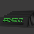 n641.png N64 Oyun Kartuşu Tutacağı