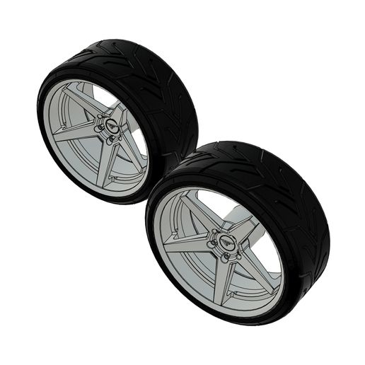 ferrada_4.jpg Ferrada FR3 - Scale Model Wheel set - 19-20" - Rim and Tyre