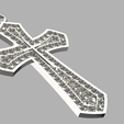CRUZ-DE-PLATA-EMPEDRADA-v7.png CRUZ DIAMANTADA Diamond-patterned cross
