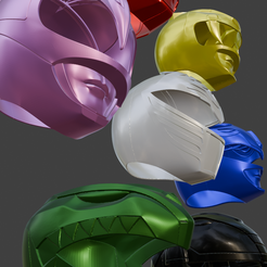 03.png Power Ranger MMPR Helmet 3D Print