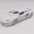 Lamborghini Aventador  1.jpg Lamborghini Aventador PRINTABLE Car 3D Digital STL File