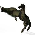 0OKHH.jpg HORSE HORSE PEGASUS HORSE DOWNLOAD Pegasus 3d model animated for blender-fbx-unity-maya-unreal-c4d-3ds max - 3D printing HORSE HORSE PEGASUS MILITARY MILITARY