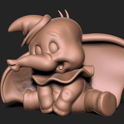 1.jpg Fichier STL Eléphant de Toon・Plan pour imprimante 3D à télécharger, Chamarart
