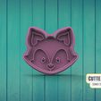 zorro.jpg Fichier STL Fox Fox Découpeur de biscuits・Objet pour impression 3D à télécharger