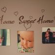 Home Sweet Home wall sign pic 3.jpg Home Sweet Home wall sign