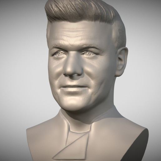 👤 Gordon Ramsay bust for 3D printing・ STL File for 3D printing・Cults
