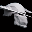 v2-2.png 3 version of Ichigo Hollow transformation mask/Helmet casco