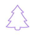 Arbol2.stl COOKIE CUTTER COOKIE CUTTER CHRISTMAS TREE CHRISTMAS TREE CHRISTMAS TREE 2