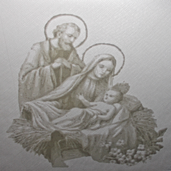 NATIVITY.png Free 3D file NATIVITY LITHOPHANE・Object to download and to 3D print